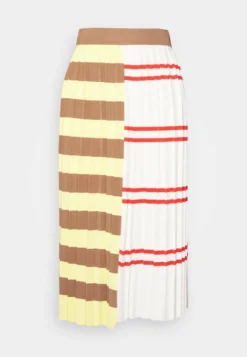 MIRNA - A-Linien-Rock - Cuoio -Angebote Stil Tage Store a2b251802a364864b90307b854cbd49e