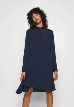 Minimum BINDIE DRESS - Blusenkleid - Navy Blazer