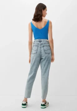 QS By S.Oliver MIT V AUSSCHNITT - Top - Royalblau -Angebote Stil Tage Store a2cf0439308f4dc8aac96f6c5df6be07