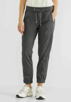 STREET ONE Jogginghose - Grau