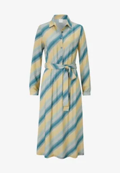 Blusenkleid - Blue Yellow 8 Blusenkleid - Blue Yellow -Angebote Stil Tage Store a3857683b77f4c90b4aed87e6b12c9af