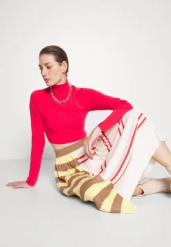 MIRNA - A-Linien-Rock - Cuoio -Angebote Stil Tage Store a4e5e6373aef4a97b0dfd1e77756f297