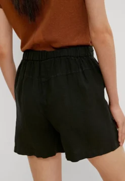 Comma REGULAR - Shorts - Black -Angebote Stil Tage Store a61370af027c4242abdef7bac74ea5fd