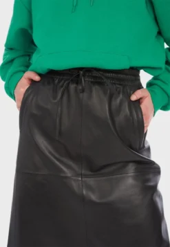 Oakwood BAMBA - Lederrock - Black 9 Oakwood BAMBA - Lederrock - Black -Angebote Stil Tage Store a64f84c074f84844ad05e6871442613a