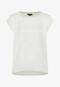 MORE&MORE ZICK ZACK FRÜHJAHRS-KOLLEKTION - Bluse - Apricot -Angebote Stil Tage Store a65a09e7b1fa451fa897523bca6af11f