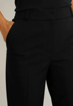 STRAIGHT FIT - Chino - Black -Angebote Stil Tage Store a65bbb03a51f4266a1b711f85fc614e9