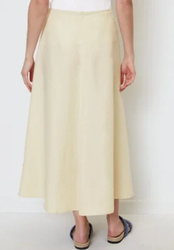 Marc O'Polo AUS SOMMERLICHER WARE - A-Linien-Rock - Soft Taupe -Angebote Stil Tage Store a68f0de84b2e435790635331cf1b60ea