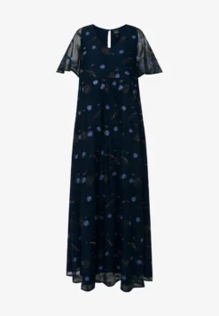 Ulla Popken EVENING - Ballkleid - Navy Blue -Angebote Stil Tage Store a7b9e27fa0fb41fc8260929d5ced5b11