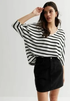 Langarmshirt - Dark Blue Creme White -Angebote Stil Tage Store a898151b54a5484582b00dea367b5acf