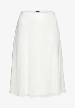 Sheego ROCK - A-Linien-Rock - Offwhite -Angebote Stil Tage Store a8a2afd944bd45c392ddafa3c6c07aa1