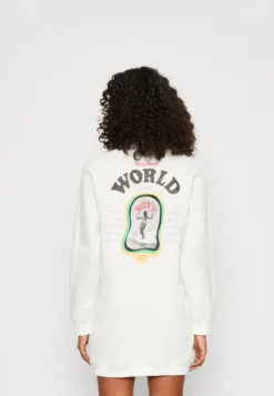 Roxy BREAKING WAVES - Freizeitkleid - Snow White