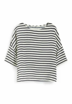 Langarmshirt - Dark Blue Creme White -Angebote Stil Tage Store aa4a3b112f714aa2a410598913c1ebac 1