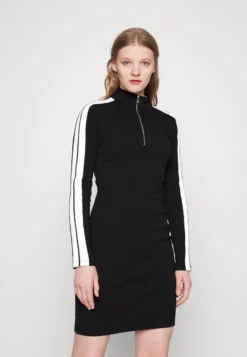 Hugo NINETTA - Freizeitkleid - Black