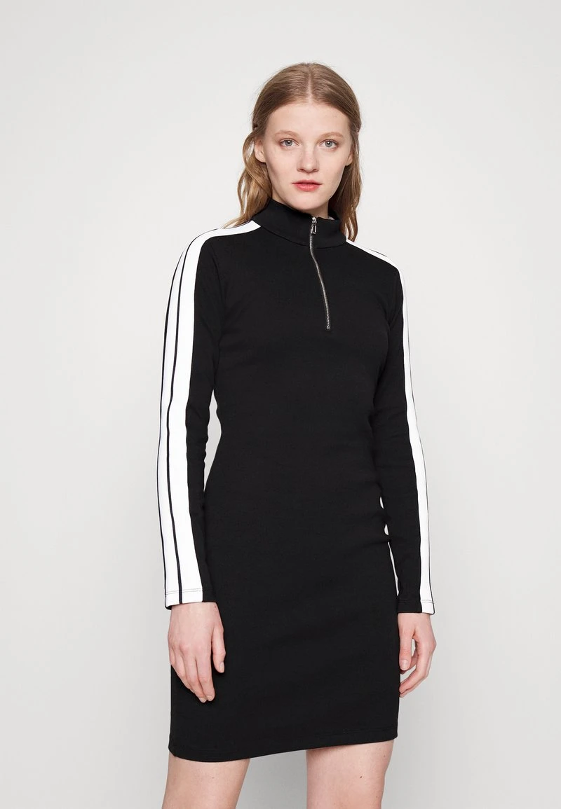 Hugo NINETTA - Freizeitkleid - Black 1 Hugo NINETTA - Freizeitkleid - Black