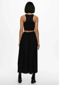 ONLY LANG - Maxirock - Black -Angebote Stil Tage Store aaec29c4576b4f18845712303581c417