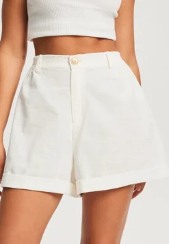 Calli CHARLIE - Shorts - White