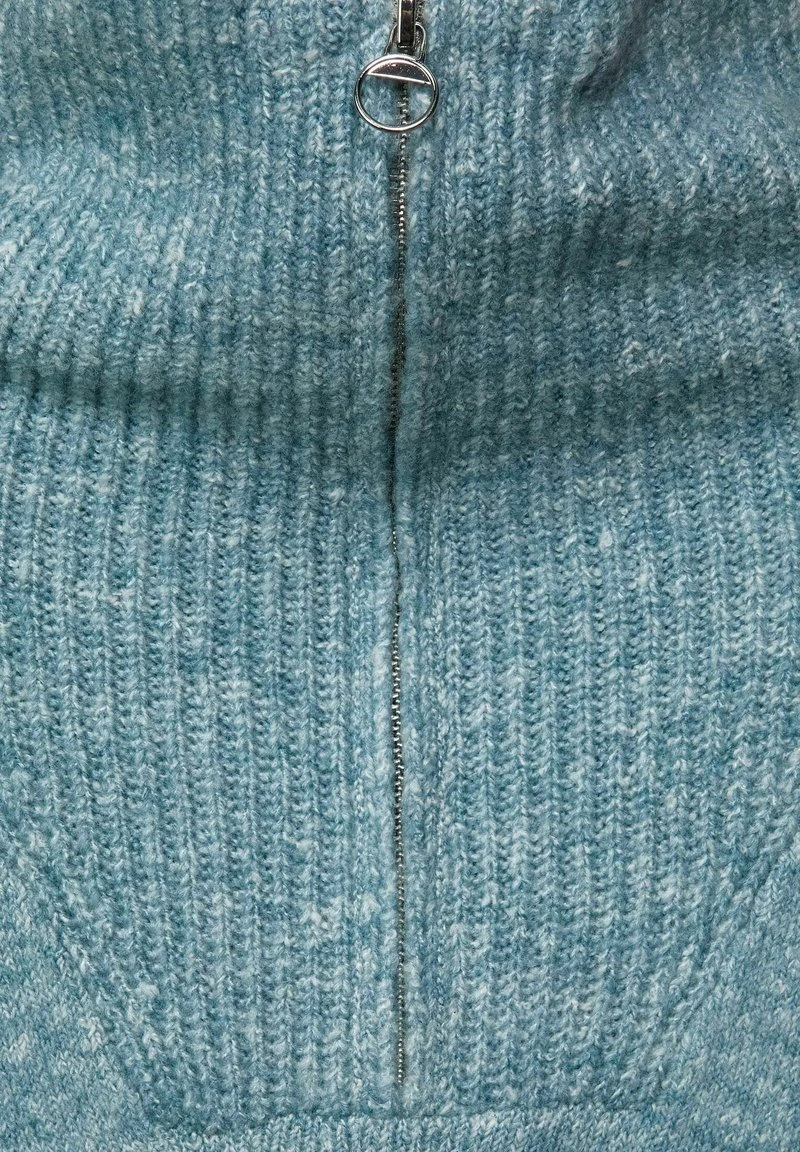 STREET ONE MIT TROYERKRAGEN - Strickkleid - Türkis 5 STREET ONE MIT TROYERKRAGEN - Strickkleid - Türkis - Image 5