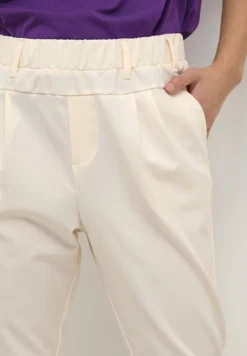 Kaffe JILLIAN - Stoffhose - Antique White -Angebote Stil Tage Store ac3a7f293b634b16b732d4bc89570f0e