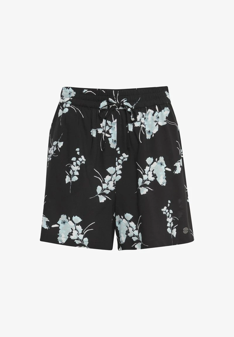 OXMO ELDIRD - Shorts - Black Mix 6 OXMO ELDIRD - Shorts - Black Mix - Image 6