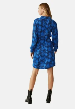 Marks & Spencer BELTED SNAKE PRINT - Blusenkleid - Blue Mix -Angebote Stil Tage Store acd60c4a18e84dabb67d5864576b89bc