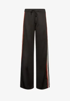 SIDE STRIPE WIDE LEG - Jogginghose - Black -Angebote Stil Tage Store ad05a077216344a29ff7413611875cc0
