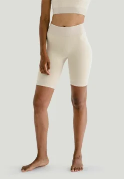 SEAMLESS CYCLING - Shorts - Natur -Angebote Stil Tage Store ad16e0c3698a4c12990445e2fea42eb8