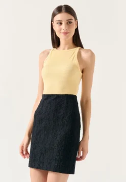 MADE IN TÜRKIYE - Minirock - Black -Angebote Stil Tage Store adf059cf6933490bbf540e714be03e18