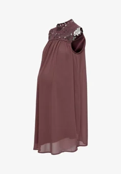 ONLY MATERNITY OHNE ÄRMEL MAMA - Freizeitkleid - Balsam Green -Angebote Stil Tage Store af3f6eb2917d44f1bb1206ada709aa24