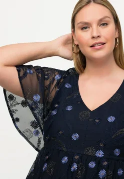 Ulla Popken EVENING - Ballkleid - Navy Blue -Angebote Stil Tage Store af695901d04843d19839a8952bd1ae80