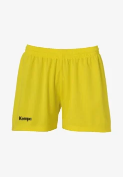 Kempa Kurze Sporthose - Limonengelb