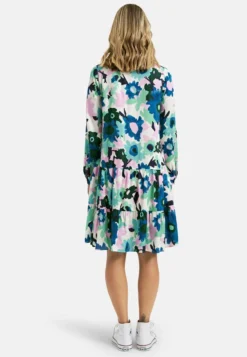 V-NECK VOLANT - Freizeitkleid - Powder Rosé Print -Angebote Stil Tage Store aff07923d5484254970eecbff60226d0