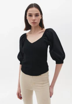 T-Shirt Basic - Buttercream -Angebote Stil Tage Store b07129437bc64ab2859297013887ed41