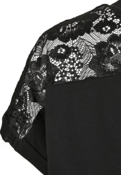 URBAN CLASSICS LADIES LACE TEE DRESS - Freizeitkleid - Schwarz 9 URBAN CLASSICS LADIES LACE TEE DRESS - Freizeitkleid - Schwarz -Angebote Stil Tage Store b0df7626d6d3420bbefdb65ae140aeed