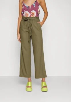 JDYSAY BELT PANT - Stoffhose - Kalamata
