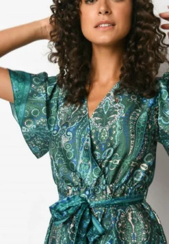 ETHNIC PRINT MINI - Freizeitkleid - Fantasia Verde 9 ETHNIC PRINT MINI - Freizeitkleid - Fantasia Verde -Angebote Stil Tage Store b11f24c67bf74a15a455a25231ac039a