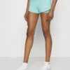 Mizuno FLEX SHORT - Kurze Sporthose - Tanager Turquoise