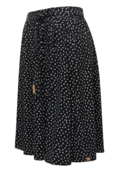Ragwear OLINA - A-Linien-Rock - Black -Angebote Stil Tage Store b2c82be03762488ebd690231c5fc7d3b