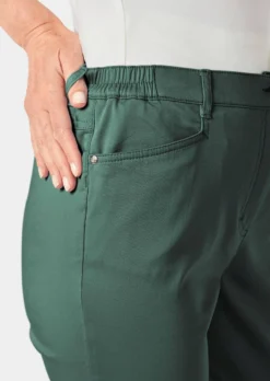 GOLDNER Stoffhose - Grün 9 GOLDNER Stoffhose - Grün -Angebote Stil Tage Store b2ffa0d588194fa78f49b7a49ee4d5ff