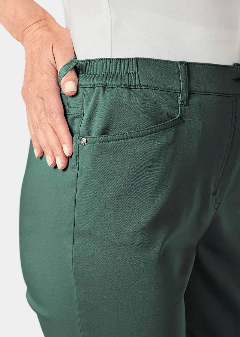 GOLDNER Stoffhose - Grün 4 GOLDNER Stoffhose - Grün - Image 4