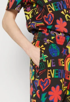 Puma DOWNTOWN PRIDE UNISEX - Shorts - Black -Angebote Stil Tage Store b357d09bbaa7471faa74478905a4a3f3