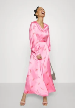 LOBSTER MAXI DRESS - Maxikleid - Pink -Angebote Stil Tage Store b3d36018e60c411088c01388a635fc83