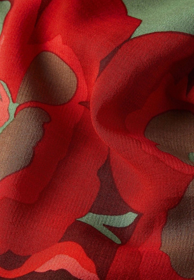 King Louie CARINA LA MONIA - Blusenkleid - Pecan Brown 6 King Louie CARINA LA MONIA - Blusenkleid - Pecan Brown - Image 6