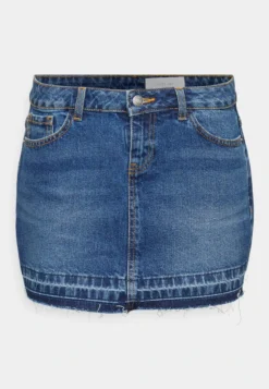 Noisy May Petite NMCARY MINI SKIRT - Jeansrock - Blue Denim -Angebote Stil Tage Store b465ed54c22c4a0abfe976ce8153e8a4