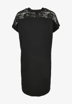 URBAN CLASSICS LADIES LACE TEE DRESS - Freizeitkleid - Schwarz 10 URBAN CLASSICS LADIES LACE TEE DRESS - Freizeitkleid - Schwarz -Angebote Stil Tage Store b53ed05703ae4c09beae6e7d8dfeb7cb 1