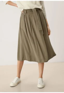 S.Oliver ROCK - A-Linien-Rock - Dusty Olive -Angebote Stil Tage Store b54a8d7263a7469c968e668b12058942
