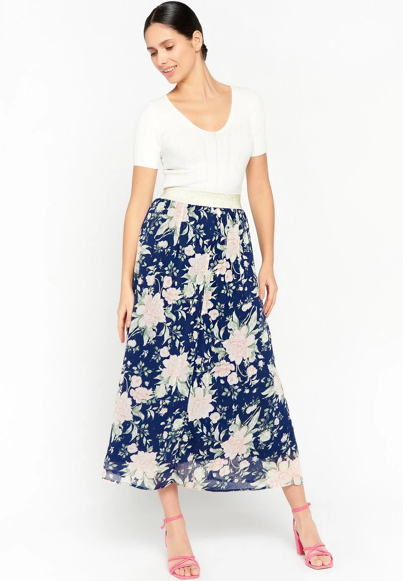 LOLALIZA Maxirock - Navy Blue 4 LOLALIZA Maxirock - Navy Blue - Image 4