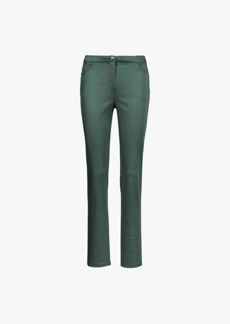 GOLDNER Stoffhose - Grün 6 GOLDNER Stoffhose - Grün - Image 6