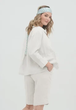 ODETTE - Shorts - Natural Linen -Angebote Stil Tage Store b64dfe7b751e47efa14bf1e54d2eb26d