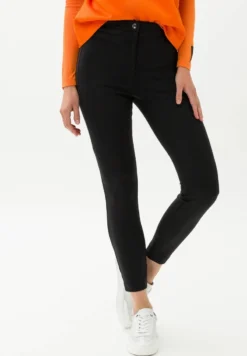 BRAX STYLE LOU S - Stoffhose - Black