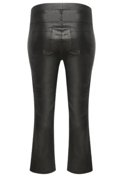 KCADIANA CROP - Stoffhose - Black Deep -Angebote Stil Tage Store b776be02cf844ddaa862a8048083d60c